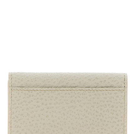 Maison Margiela Gray Bovine Leather Cardholder