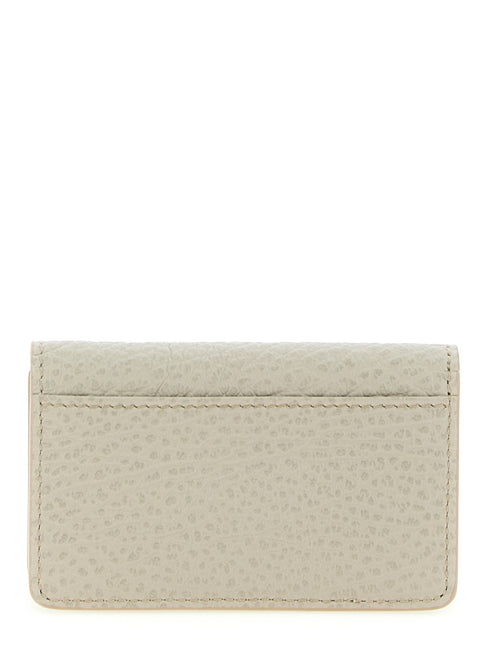 Maison Margiela Gray Bovine Leather Cardholder