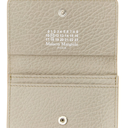 Maison Margiela Gray Bovine Leather Cardholder