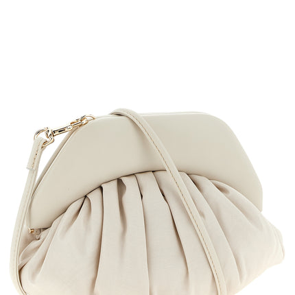 Vivienne Westwood Beige Viscose Clutch Bag