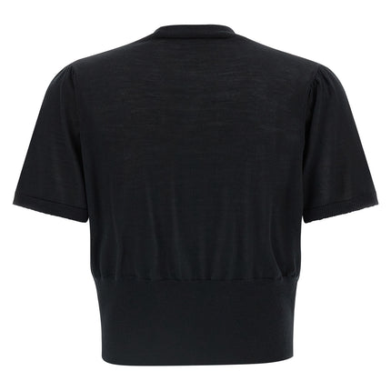 Vivienne Westwood Black Wool Cardigan