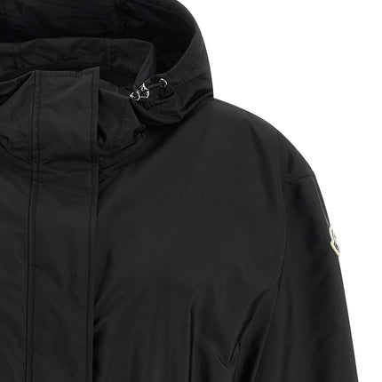 Moncler Black Polyamide Shell Jacket