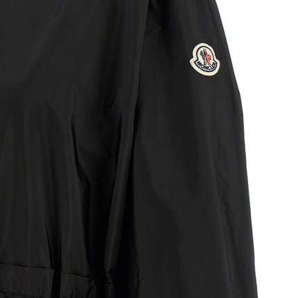 Moncler Black Polyamide Shell Jacket