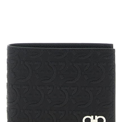 Ferragamo Black Calfskin Wallet