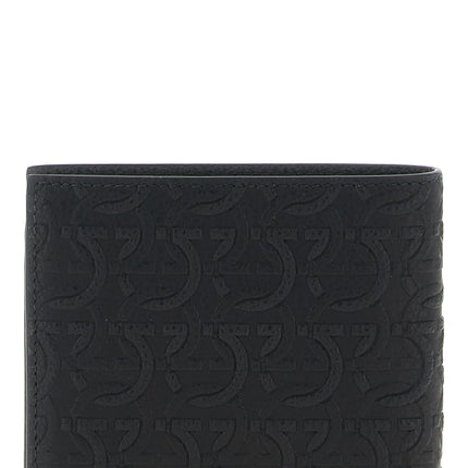 Ferragamo Black Calfskin Wallet