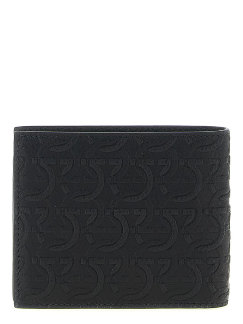 Ferragamo Black Calfskin Wallet