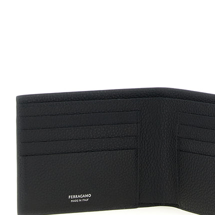 Ferragamo Black Calfskin Wallet