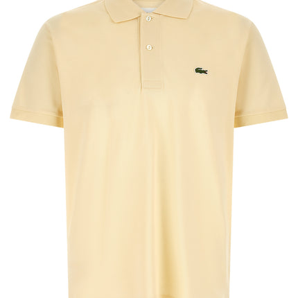 Lacoste Bicolor Cotton Polo Shirt
