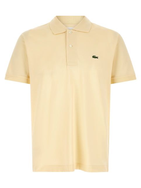 Lacoste Bicolor Cotton Polo Shirt
