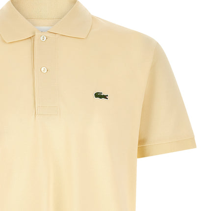 Lacoste Bicolor Cotton Polo Shirt