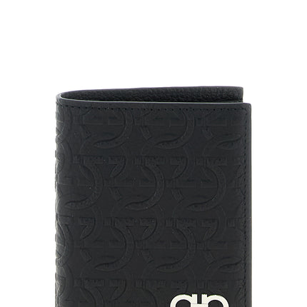 Ferragamo Black Calfskin Wallet