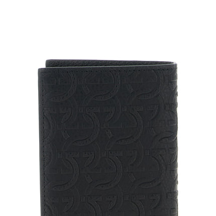 Ferragamo Black Calfskin Wallet