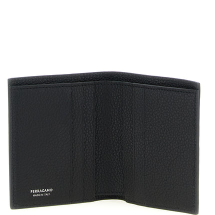 Ferragamo Black Calfskin Wallet