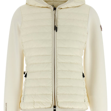 Moncler Grenoble White Polyamide Sweatshirt