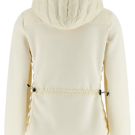 Moncler Grenoble White Polyamide Sweatshirt
