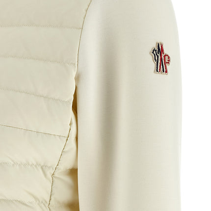 Moncler Grenoble White Polyamide Sweatshirt