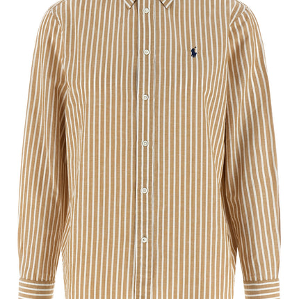 Polo Ralph Lauren Beige Cotton Blouse