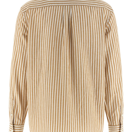 Polo Ralph Lauren Beige Cotton Blouse