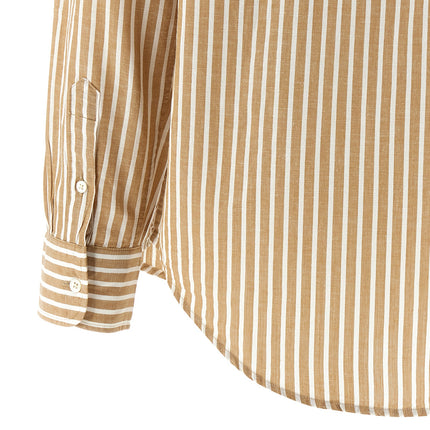 Polo Ralph Lauren Beige Cotton Blouse
