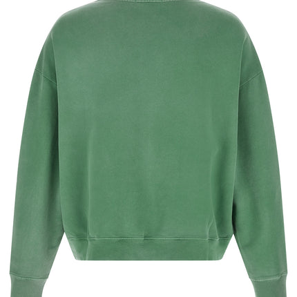 WILLY CHAVARRIA Bicolor Cotton Sweatshirt