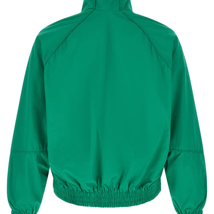 WILLY CHAVARRIA Bicolor Cotton Shell Jacket