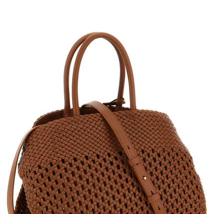 Ferragamo Brown Calfskin Handbag