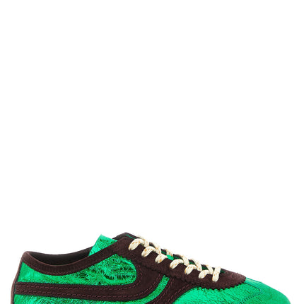 Dries Van Noten Bicolor Lamb Leather Sneakers