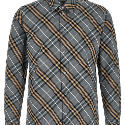 Burberry Multicolor Cotton Blouse