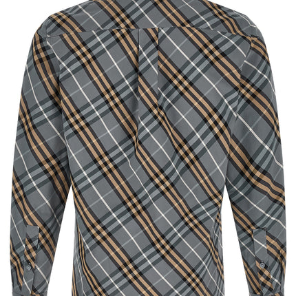 Burberry Multicolor Cotton Blouse