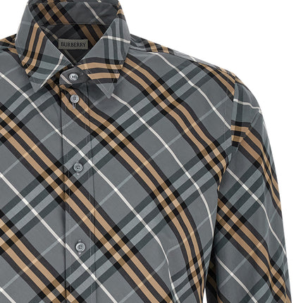 Burberry Multicolor Cotton Blouse