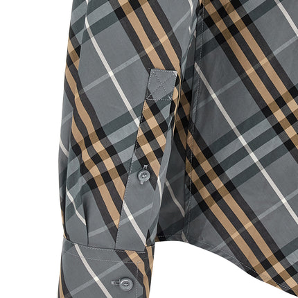 Burberry Multicolor Cotton Blouse