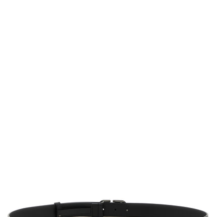 Valentino Garavani Black Calfskin Regular Belt