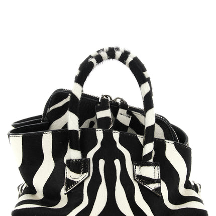 The Attico Bicolor Calfskin Handbag