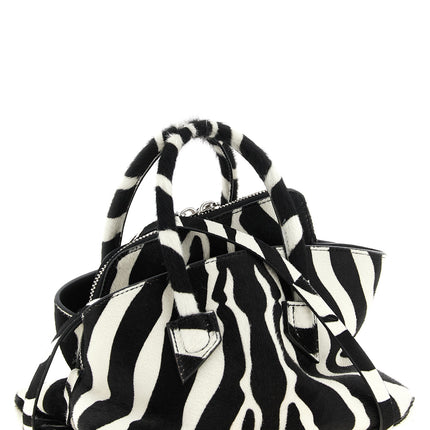 The Attico Bicolor Calfskin Handbag