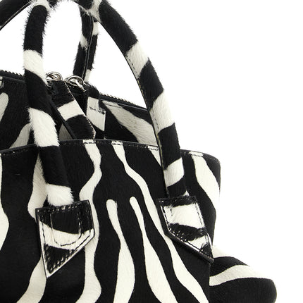 The Attico Bicolor Calfskin Handbag
