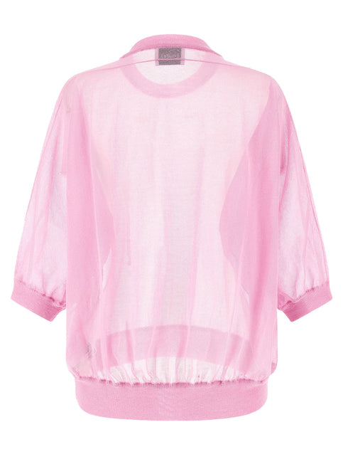 NUDE Multicolor Cotton Cardigan