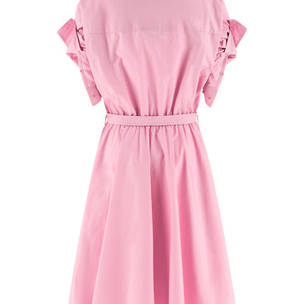 NUDE Multicolor Cotton Midi Dress