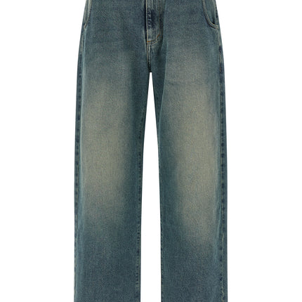 MFPEN Blue Organic Cotton Straight-Leg Jeans