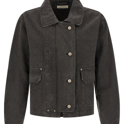 MFPEN Gray Organic Cotton Denim Jacket