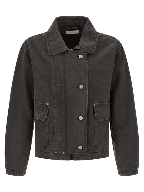 MFPEN Gray Organic Cotton Denim Jacket
