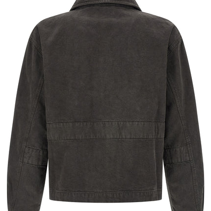 MFPEN Gray Organic Cotton Denim Jacket