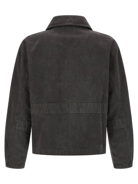 MFPEN Gray Organic Cotton Denim Jacket