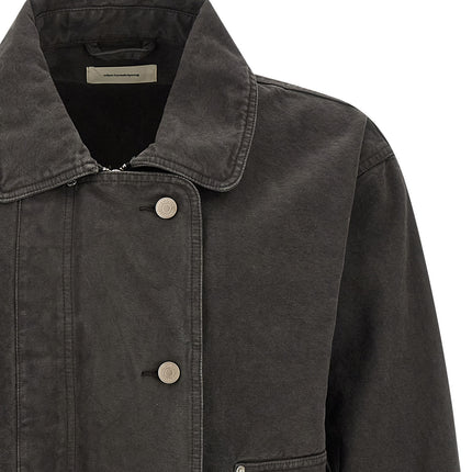 MFPEN Gray Organic Cotton Denim Jacket