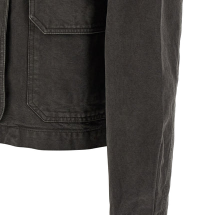 MFPEN Gray Organic Cotton Denim Jacket