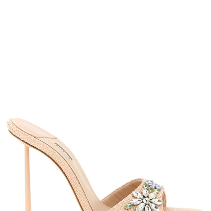 LE SILLA Multicolor Polyamide Stiletto Heel Sandals