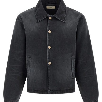 MFPEN Black Organic Cotton Denim Jacket