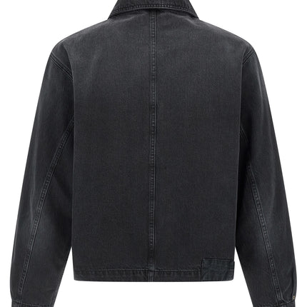 MFPEN Black Organic Cotton Denim Jacket