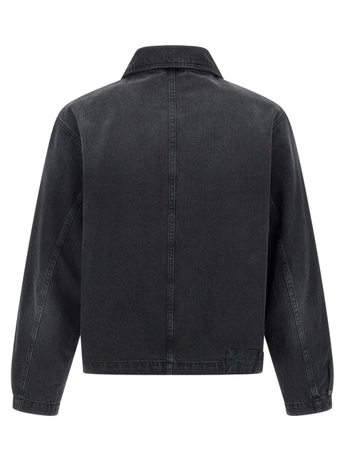 MFPEN Black Organic Cotton Denim Jacket