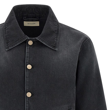 MFPEN Black Organic Cotton Denim Jacket