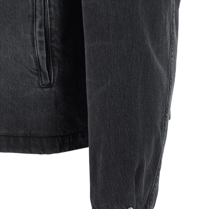 MFPEN Black Organic Cotton Denim Jacket